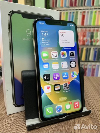iPhone X white 64g