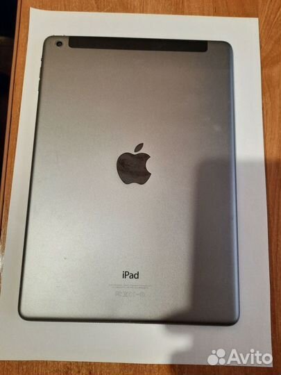 Планшет iPad air a1475 64Gb Wi-Fi+сим карта