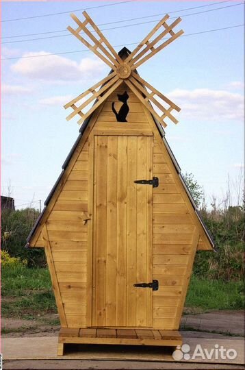 Дачный туалет с установкой Т771