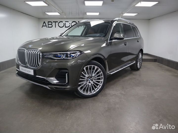 BMW X7 3.0 AT, 2022, 59 250 км