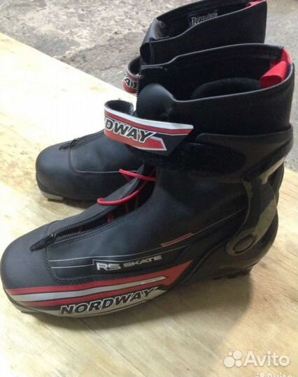 Лыжные ботинки nordway rs-skate