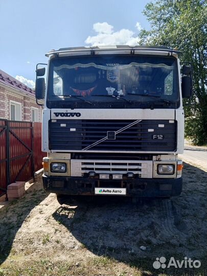 Volvo F12, 1992