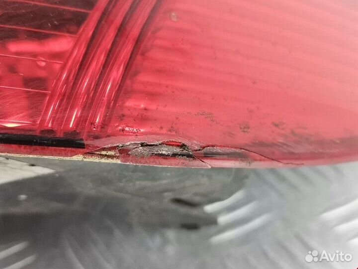 Фонарь задний для Renault Scenic 2 8200127702