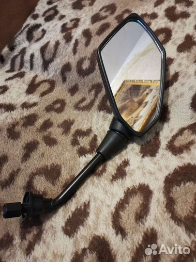 Зеркало заднего вида на мотоцикл, квадроцикл и др