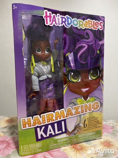 Кукла Hairdorables Кали, 23827