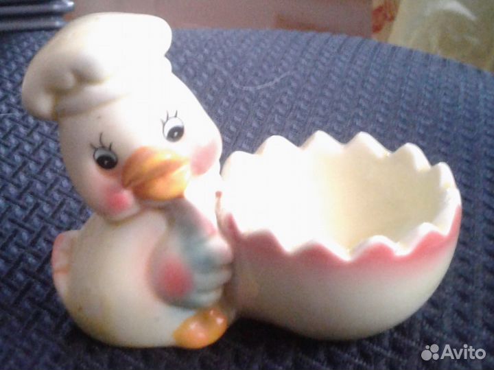 Подставка под яйцо фарфор