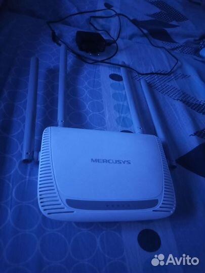 Wifi роутер mercusys N300 улучшенный
