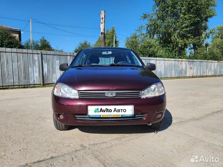 LADA Kalina 1.6 МТ, 2012, 73 141 км