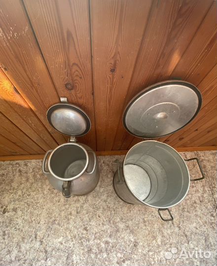 Фляга алюминиевая 25 литров