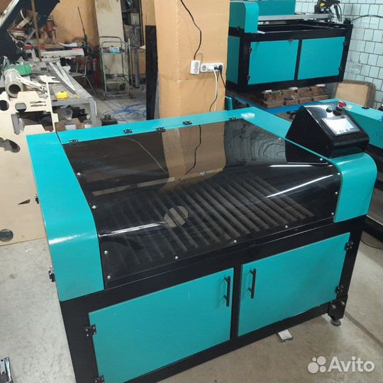 Лазерный станок с чпу со2