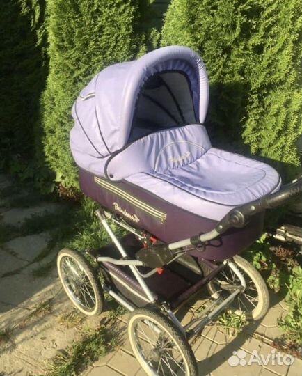 Коляска reindeer 3 в 1 (leather collection)