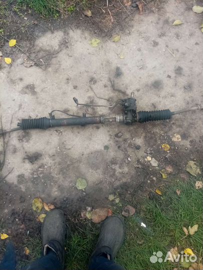 Рулевая рейка рено меган 1