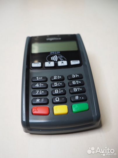 Ingenico iCT220 и iPP220 для эквайринга