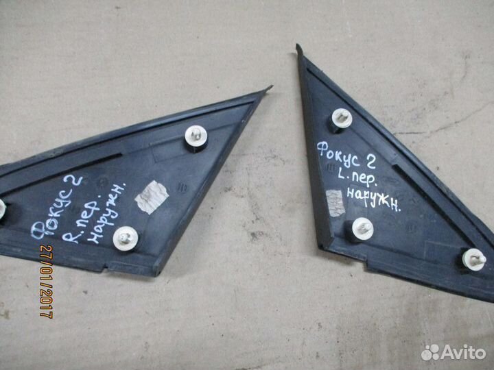 Накладка зеркала Форд Фокус 2 хэтчбек,рестайлинг