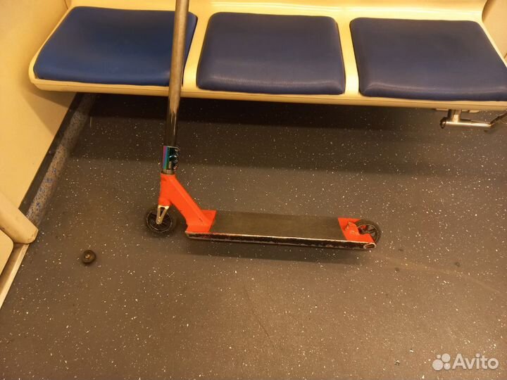 Трюковой самокат кастом стрит