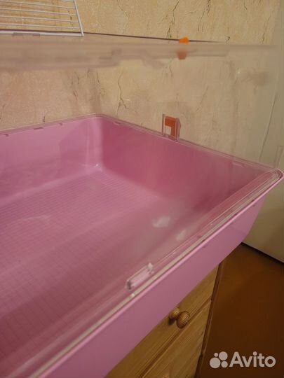 Клетка и домик для грызунов