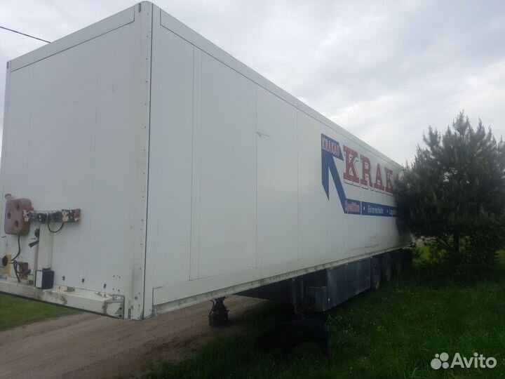 Полуприцеп изотермический Schmitz Cargobull S.KO City 24-LZG, 2002