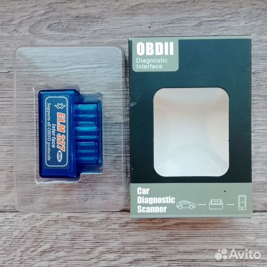 Мини-сканер obdii ELM327