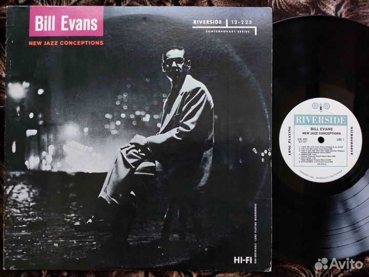 Bill Evans – New Jazz Conceptions US 1982 v4