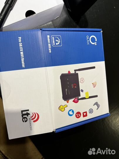 Wifi роутер 4g модем LTE со слотом сим-карты