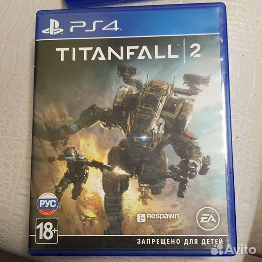 Игра для приставки PS4. Titanfall 2