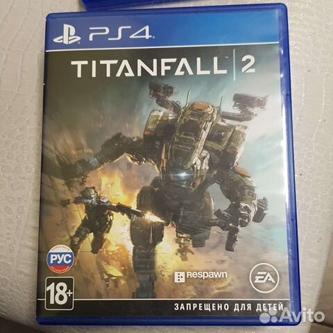 Игра для приставки PS4. Titanfall 2
