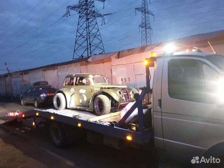 Эвакуатор 24ч,Луга,Псков,Новгород, Гатчина, Спб