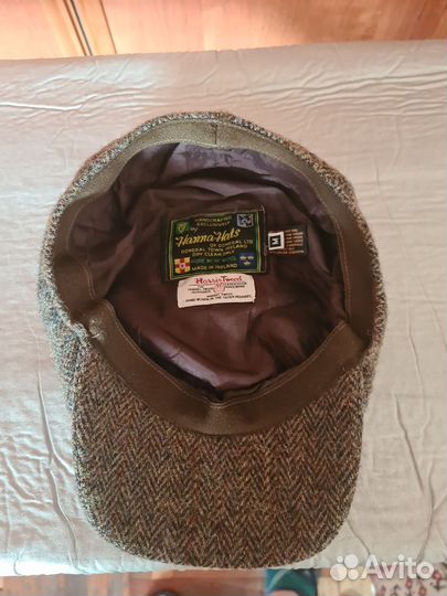 Кепка восьмиклинка Hanna Hats