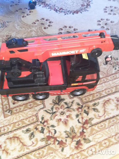 Кран Большой