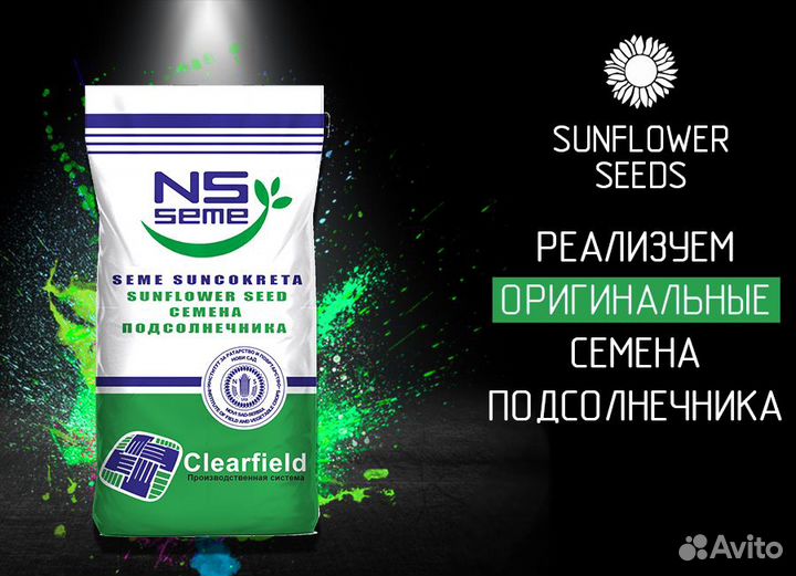 Гибриды семян подсолнечника нсx 6009 (евролайтинг)