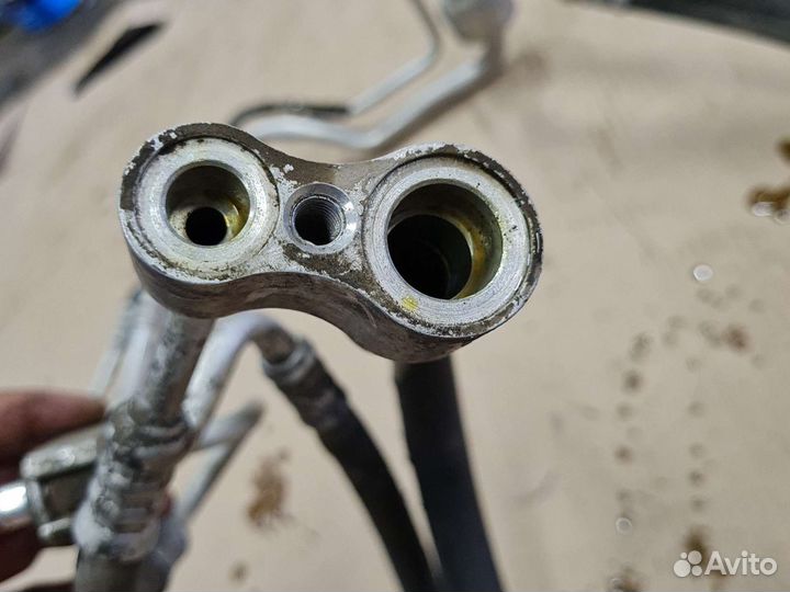 Трубки кондиционера Opel Corsa C Opel Corsa C