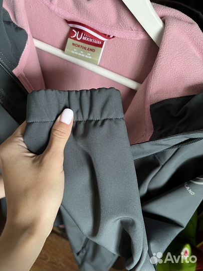 Куртка softshell на девочку