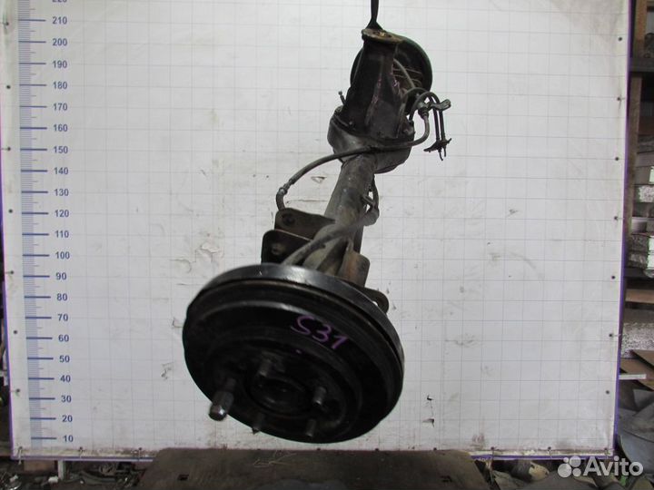 Мост mitsubishi pajero mini H58A 4A30 A/T контракт