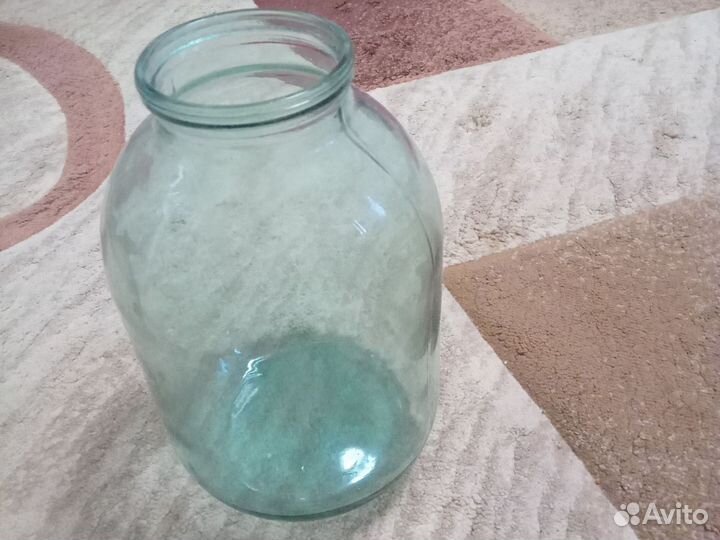 Стеклянная банка 3л