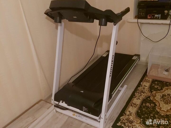 Беговая дорожка электрическая складная