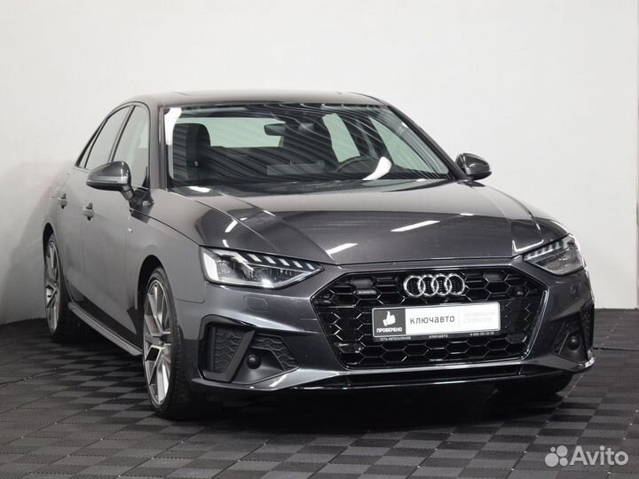 Audi A4 2.0 AMT, 2019, 59 600 км