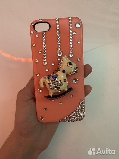 Пластиковый чехол на iPhone 5/5s