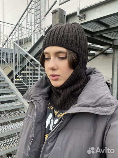 Балаклава из шерсти