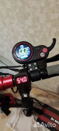 Электросамокат kugoo max speed