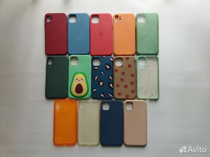 Чехлы на телефон iPhone 11