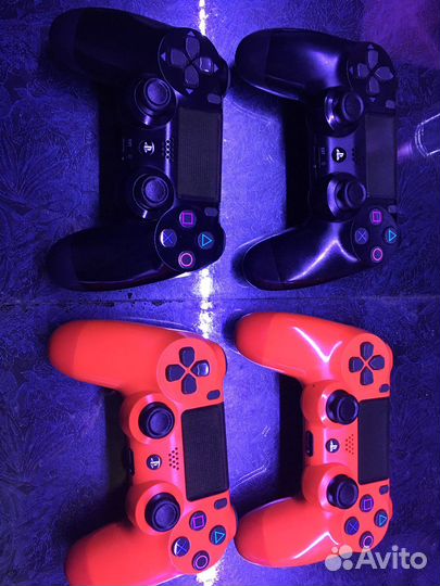 Джойстик ps4 (оригинал) цена за 1шт