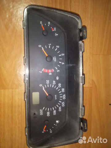 Приборной щиток ваз