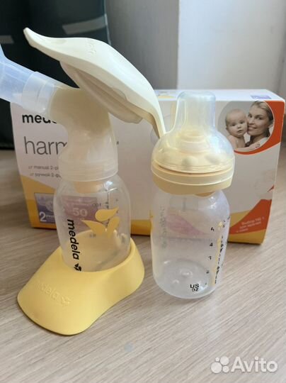 Молокоотсос medela
