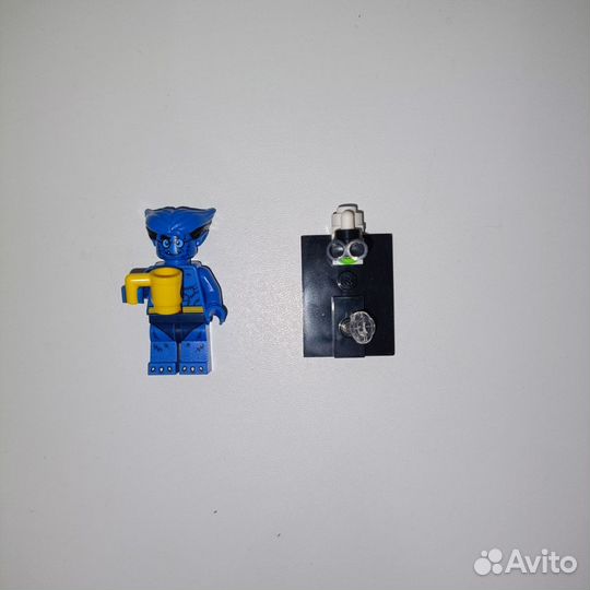 Lego минифигурки марвел