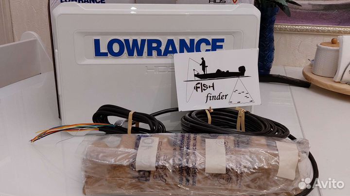 Эхолот lowrance hds 12 live Англ+Рус+Карты