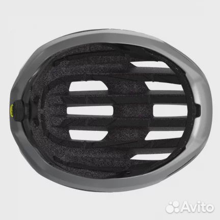 Scott Centric Plus Vogue Silver Reflective Grey