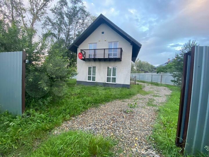 Дом 95 м² на участке 6 сот.