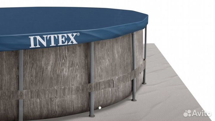 Каркасный бассейн 549 на 122 новый