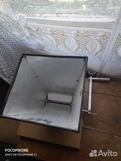 Дробилка для солода