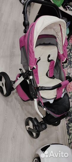 Прогулочная коляска